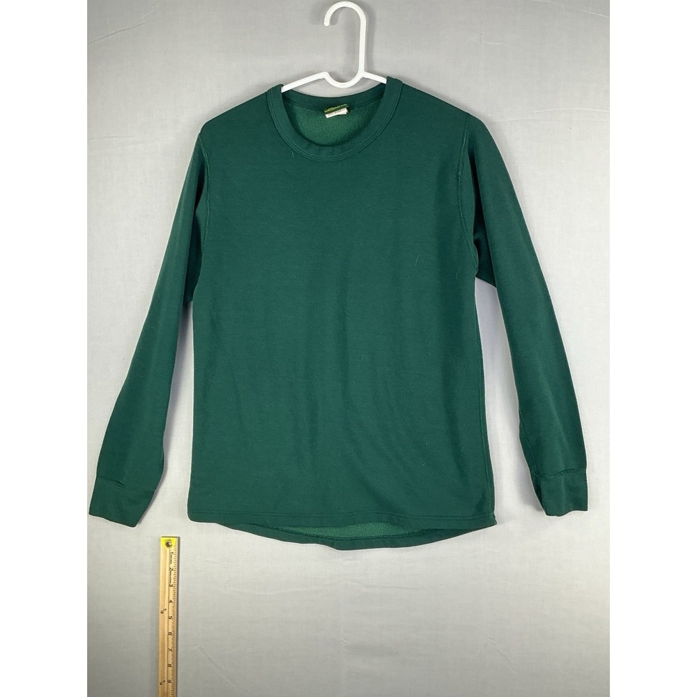 Cabela's Men's Green Long Sleeve Shirt Size M Made‎ in USA